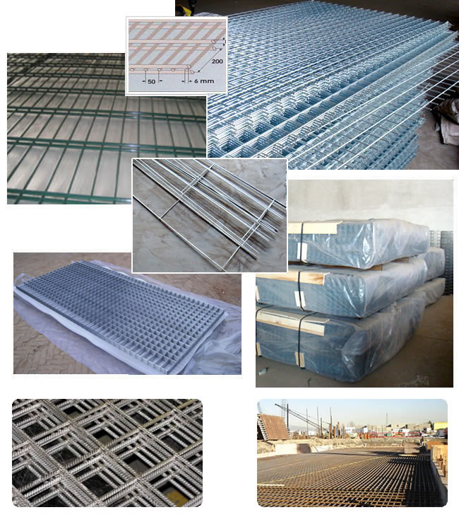 galvanized wire mesh panels